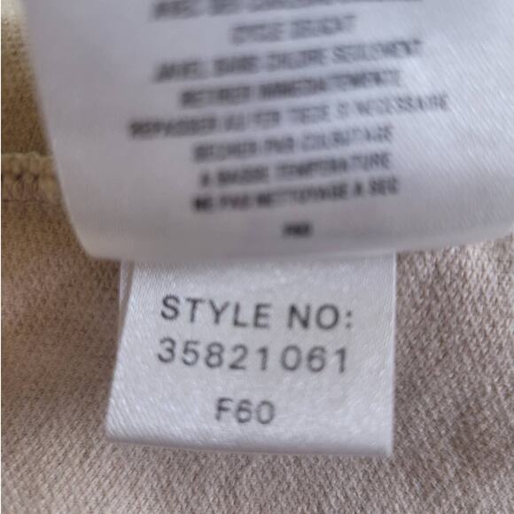 Vntg Liz Claiborne Liz Co Floral Button Down Blouse Cottage Prairie Romantic M - Picture 9 of 9